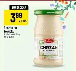 Polomarket Chrzan po łowicku Bracia Urbaniak, 170 g oferta