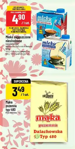 Polomarket Mąka pszenna typ 480 Młyn Dalachów, 1 kg oferta