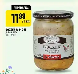 Polomarket Boczek w słoju ZM Smak, 500 g Podkarpackie Skarby oferta