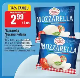 Polomarket Mozzarella Mleczna Polana oferta