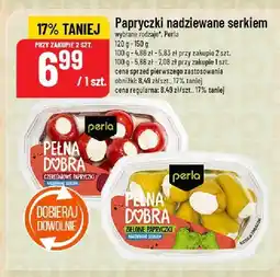 Polomarket Papryczki nadziewane serkiem wybrane rodzaje Perlo oferta