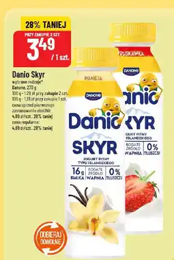 Polomarket Danio Skyr jogurt Danone oferta