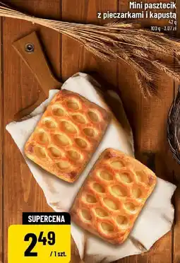 Polomarket Mini pasztetcik z pieczarkami i kapustą POLOmarket oferta