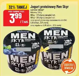 Polomarket Jogurt proteinowy Men Skyr Bakoma oferta