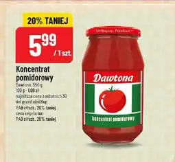 Polomarket Koncentrat pomidorowy Dawtona oferta