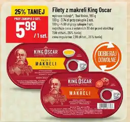 Polomarket Filety z makreli King Oscar oferta