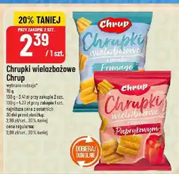 Polomarket Chrupki wielozbożowe Chrup Paprykowymi oferta