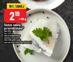 Polomarket Śledzie solone po kołobrzesku POLOmarket oferta