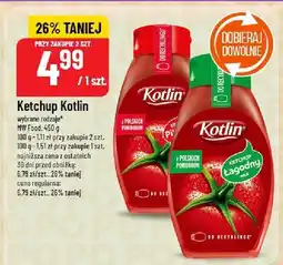 Polomarket Ketchup Kotlin oferta