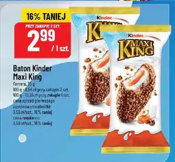 Polomarket Baton Kinder Maxi King oferta