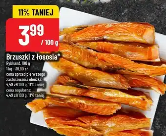 Polomarket Brzuszki z łososia POLOmarket oferta