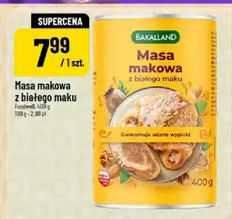 Polomarket Masa makowa z białego maku Bakalland oferta