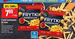 Polomarket Frytki karbowane Go tove oferta