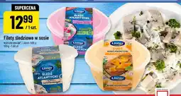 Polomarket Filety śledziowe w sosie wybrane rodzaje Lisner oferta