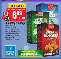 Polomarket Nuggetsy z mintaja wybrane rodzaje Abramczyk oferta