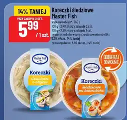 Polomarket Koreczki śledziowe Master Fish oferta