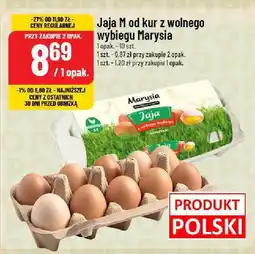 Polomarket Jaja M od kur z wolnego wybiegu Marysia Topak oferta