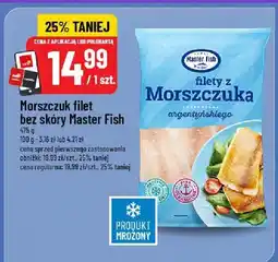 Polomarket Morszczuk filet bez skóry Master Fish oferta