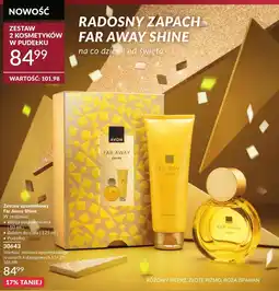 Avon Zestaw upominkowy Far Away oferta