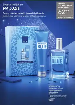 Avon Woda po goleniu Blue oferta