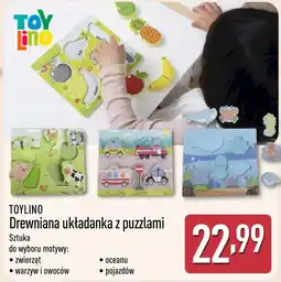 ALDI Układanka drewniana Toylino oferta