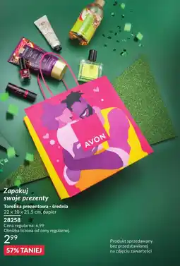 Avon Torebka prezentowa Avon oferta