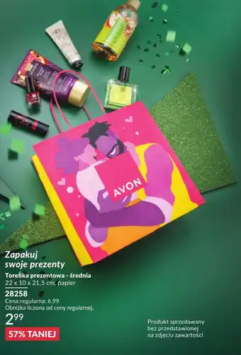 Torebka prezentowa Avon