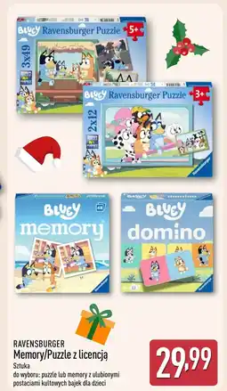 ALDI Puzzle Ravensburger oferta