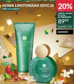 Avon Zapach do ciała Far Away oferta