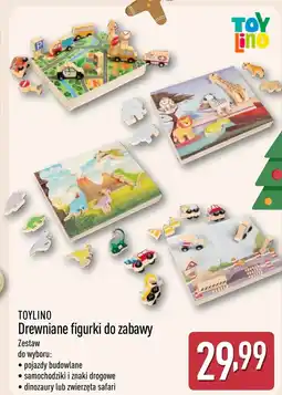 ALDI Zestaw figurek Toylino oferta