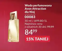 Avon Woda perfumowana Avon oferta
