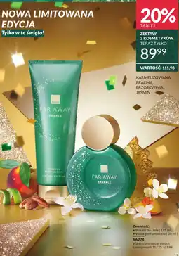Avon Zestaw kosmetyków Far Away oferta