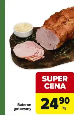 Carrefour Express Baleron oferta