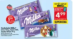 Lewiatan Czekolada Milka oferta