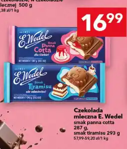 Lewiatan Czekolada mleczna E. Wedel oferta