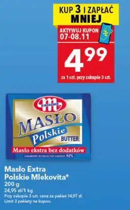 Lewiatan Masło Mlekovita oferta
