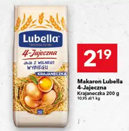 Lewiatan Makaron Lubella 4-jajeczna oferta