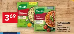 Lewiatan Fix Spaghetti Knorr oferta
