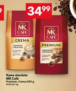 Lewiatan Kawa ziarnista MK Cafe oferta