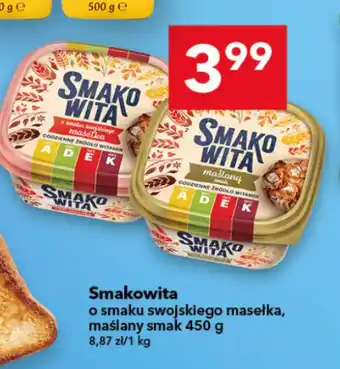 Smakowita o smaku swojskiego masełka, maślany smak