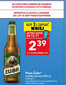 Lewiatan Żubr piwo oferta