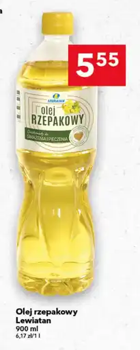 Lewiatan Olej rzepakowy Lewiatan oferta