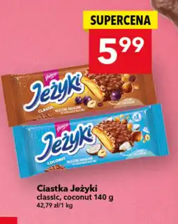 Lewiatan Ciastka Jeżyki oferta