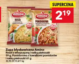 Lewiatan Zupa błyskawiczna Amino oferta