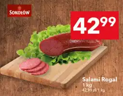 Lewiatan Salami Rogal 1kg oferta