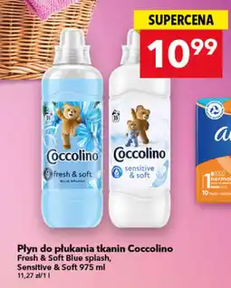 Lewiatan Płyn do płukania tkanin Coccolino oferta