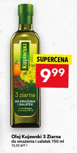 Lewiatan Olej Kujawski 3 ziarna oferta