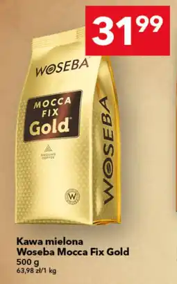 Lewiatan Kawa mielona Woseba Mocca Fix Gold oferta