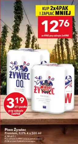 Lewiatan Żywiec Piwo 4PAK oferta