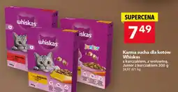 Lewiatan Karma sucha dla kotów Whiskas oferta